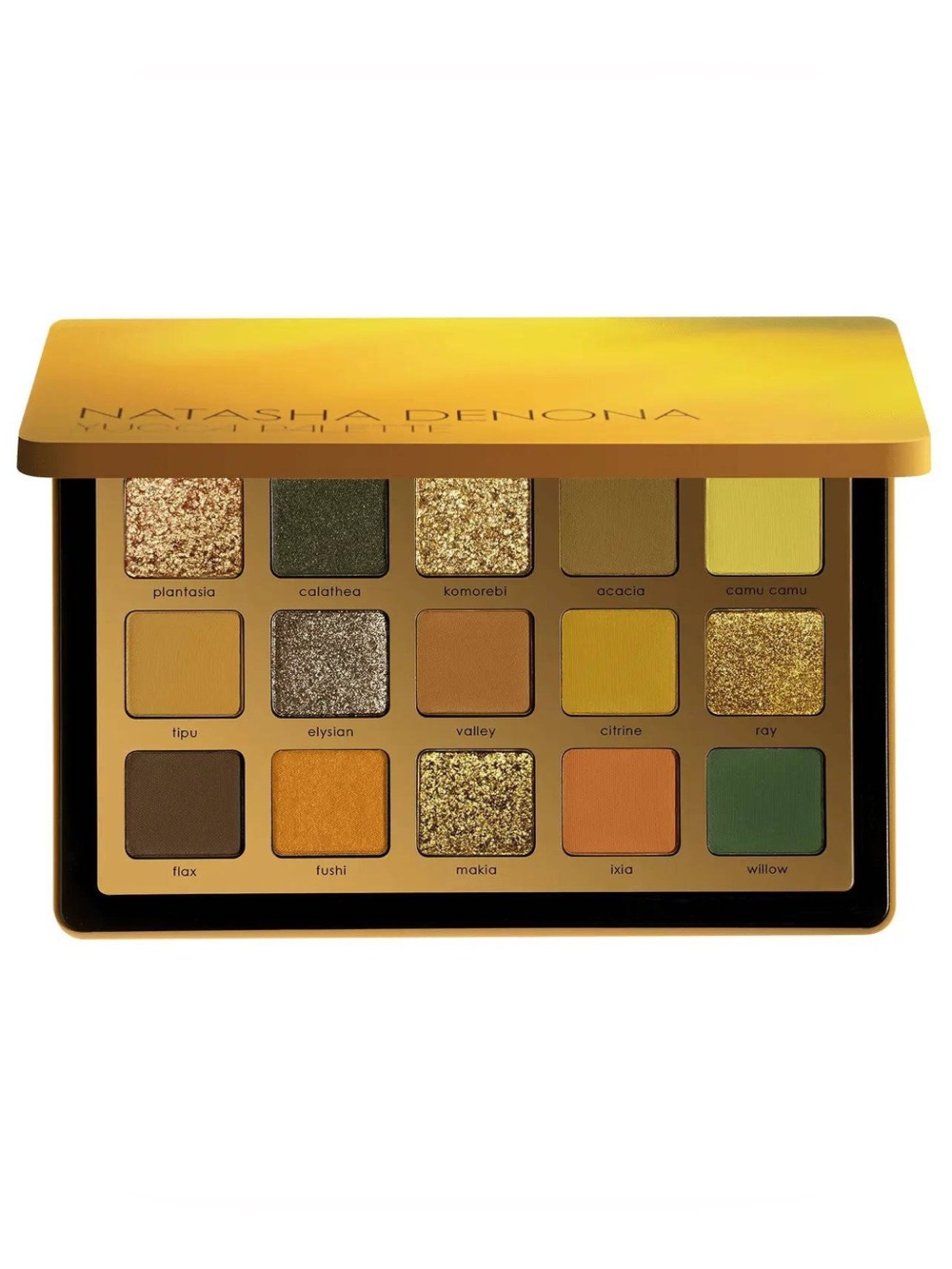 NEW Natasha Denona Yucca Eyeshadow Palette Earth Tones NIB